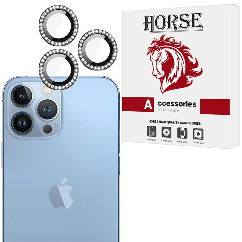 محافظ لنز دوربین هورس مدل NRIH20 مناسب برای گوشی موبایل اپل iPhone 16 Pro