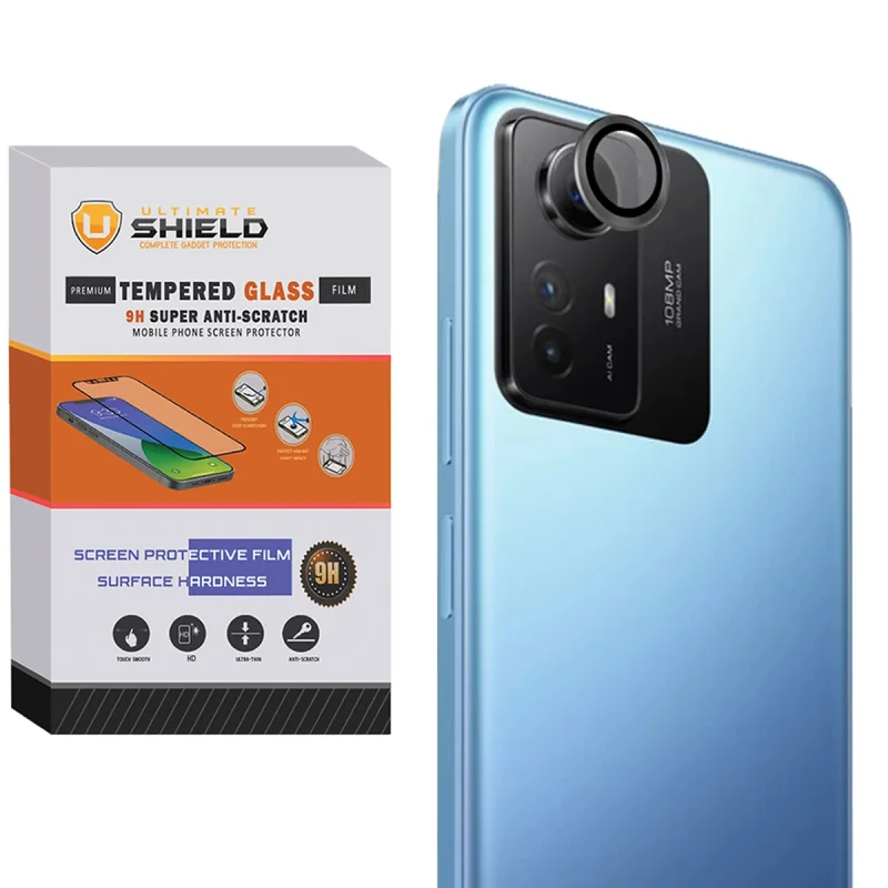 محافظ لنز دوربین آلتیمیت شیلد مدل Ring-Metal-UL مناسب برای گوشی موبایل شیائومی Redmi Note 12s