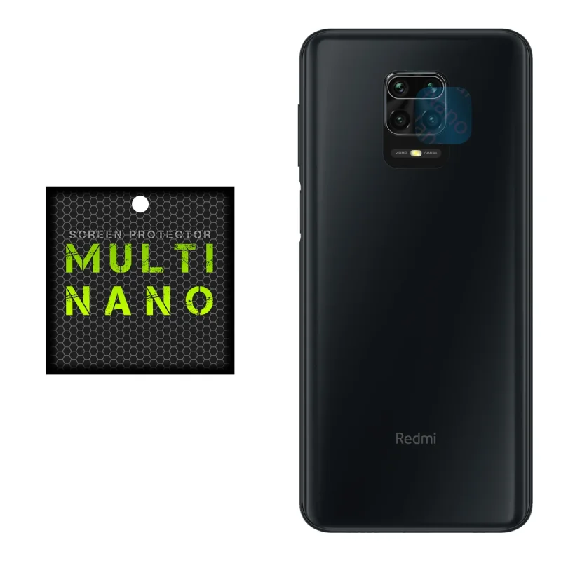 محافظ لنز دوربین مولتی نانو مدل Pro مناسب برای گوشی موبایل شیائومی Redmi Note 9S