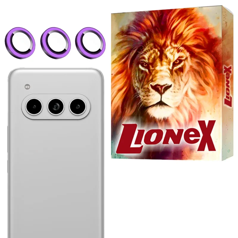 محافظ لنز دوربین شیشه‌ای لایونکس مدل SHLZL مناسب برای گوشی موبایل داریا Bond 2