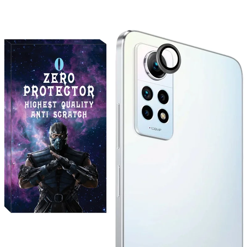 محافظ لنز دوربین زیرو مدل Ring-Metal-ZR مناسب برای گوشی موبایل شیائومی Redmi Note 12 Pro 4G