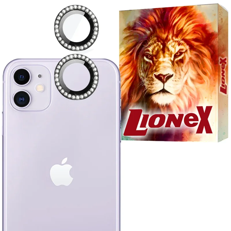 محافظ لنز دوربین شیشه‌ای لایونکس مدل NRIL20 مناسب برای گوشی موبایل اپل iPhone 11
