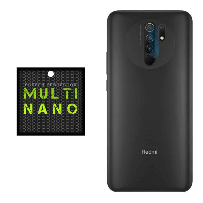 محافظ لنز دوربین مولتی نانو مدل Pro مناسب برای گوشی موبایل شیائومی Redmi 9