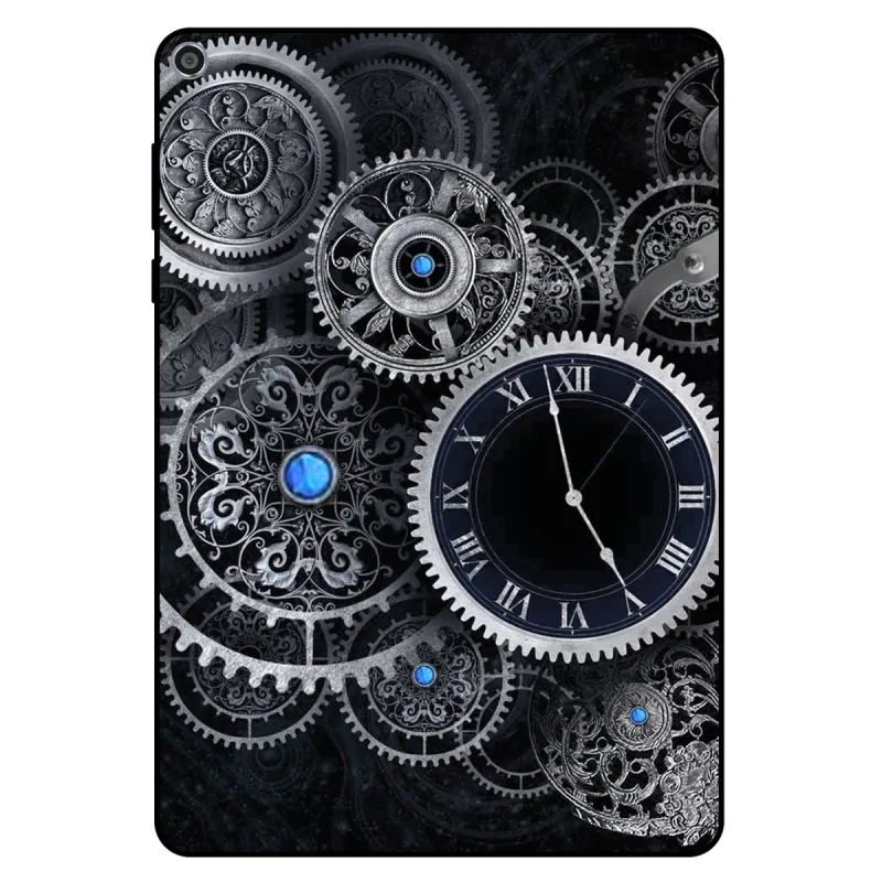 کاور مگافون طرح ساعت مدل 7741 مناسب برای تبلت ایسوس ZenPad 3s 10.0 / Z500M