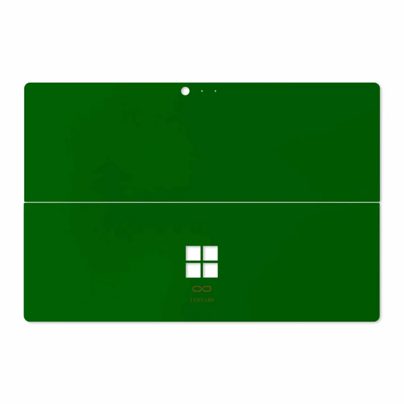 برچسب پوششی ماهوت مدل Metallic-Green مناسب برای تبلت مایکروسافت Surface Pro 4 2015