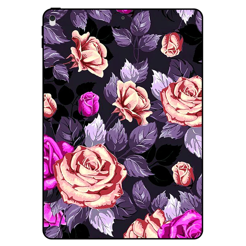 کاور مگافون طرح گل مدل 1652 مناسب برای تبلت اپل iPad mini Air 3 2019