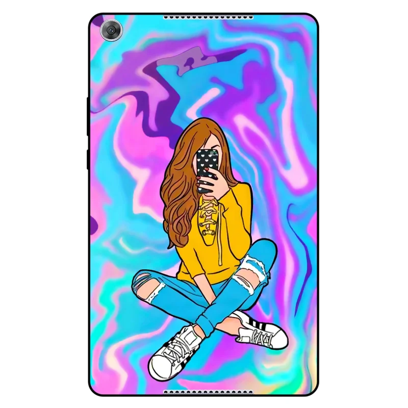 کاور مگافون کد 7592 مناسب برای تبلت هوآوی  MediaPad M5 Lite 8.0 2019