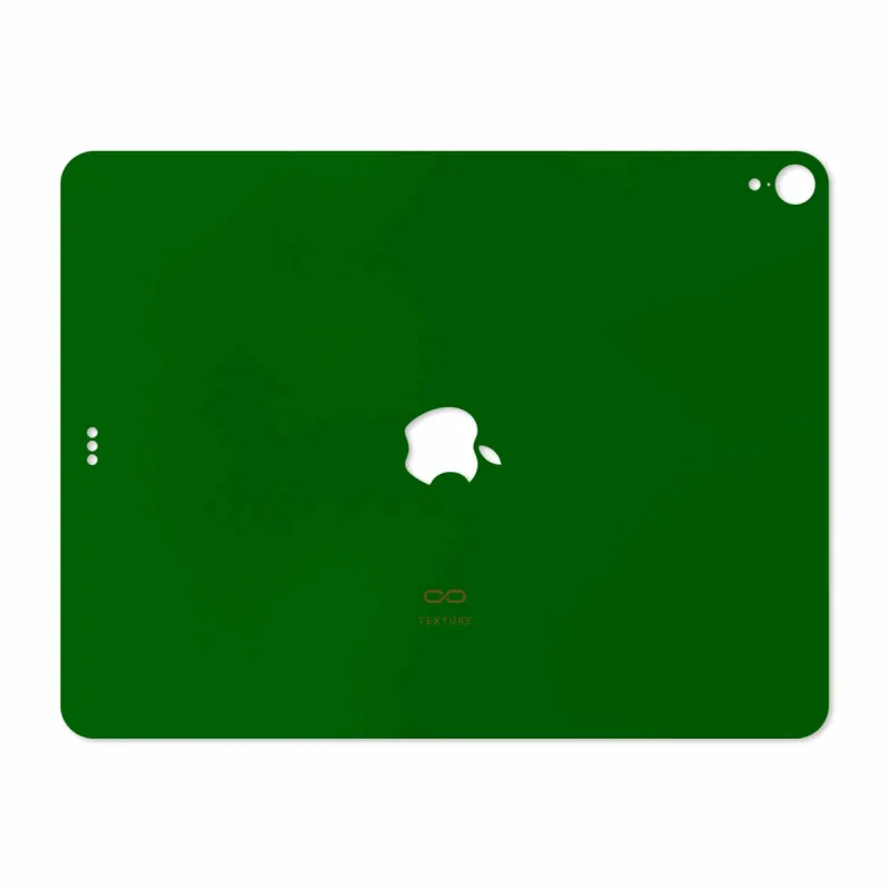 برچسب پوششی ماهوت مدل Metallic-Green مناسب برای تبلت اپل iPad Pro 12.9 (GEN 3) 2018 A1895
