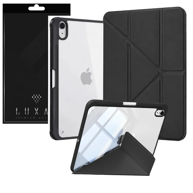 کیف کاور لوکسار مدل ipad10.9 - اسمارت Y Fold مناسب برای تبلت اپل iPad 10th Generation 10.9 2022 / iPad 11th Generation 2025