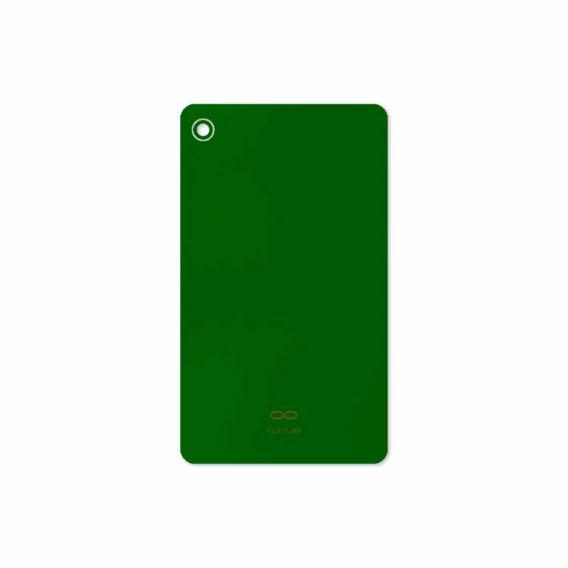 برچسب پوششی ماهوت مدل Metallic-Green مناسب برای تبلت لنوو Tab M7 2019