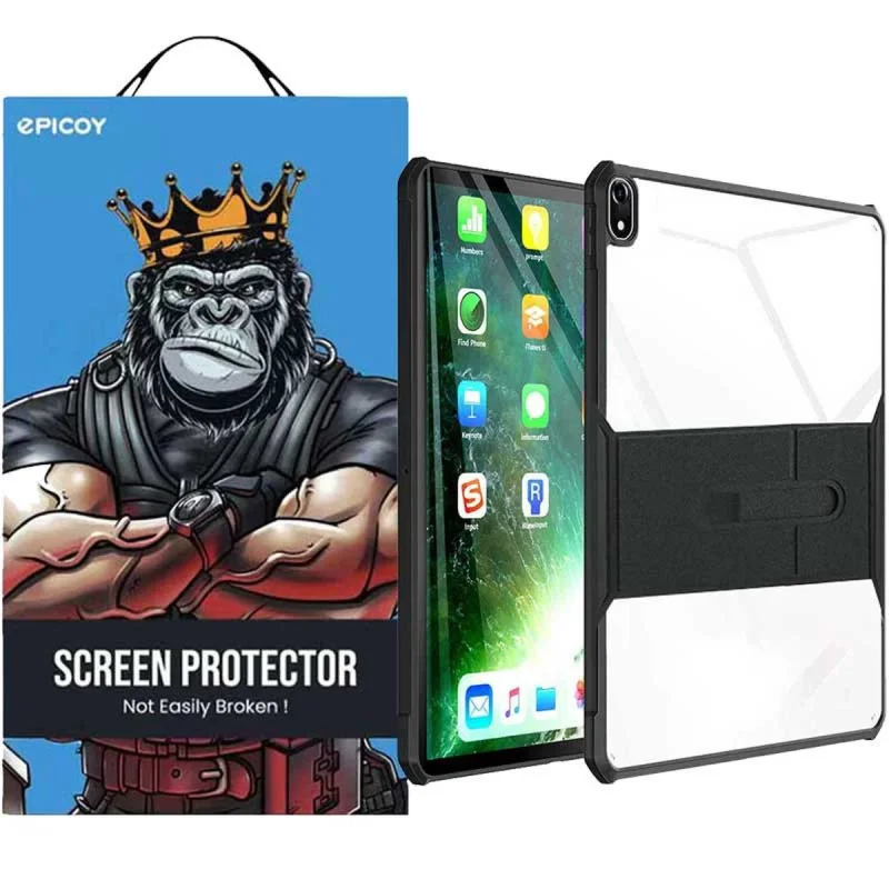 محافظ صفحه نمایش اپیکوی مدل Xundd Stand Holder مناسب برای تبلت اپل iPad A16/ iPad 11 (2025) / iPad 10/ iPad 10.9 (2022)