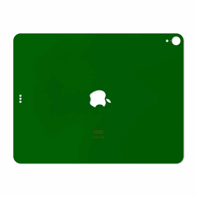 برچسب پوششی ماهوت مدل Metallic-Green مناسب برای تبلت اپل iPad Pro 12.9 (GEN 3) 2018 A1876