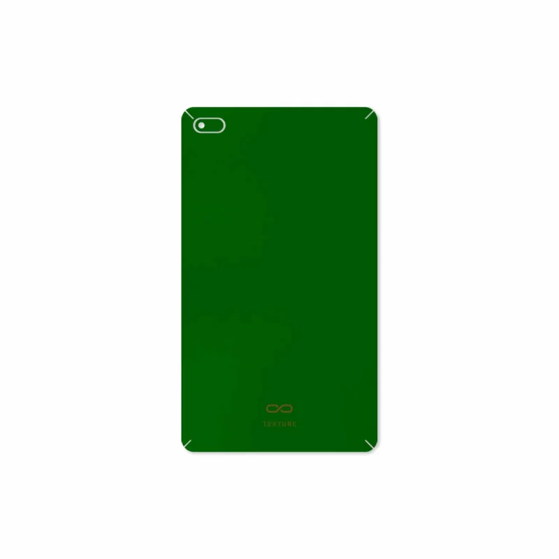 برچسب پوششی ماهوت مدل Metallic-Green مناسب برای تبلت لنوو E7