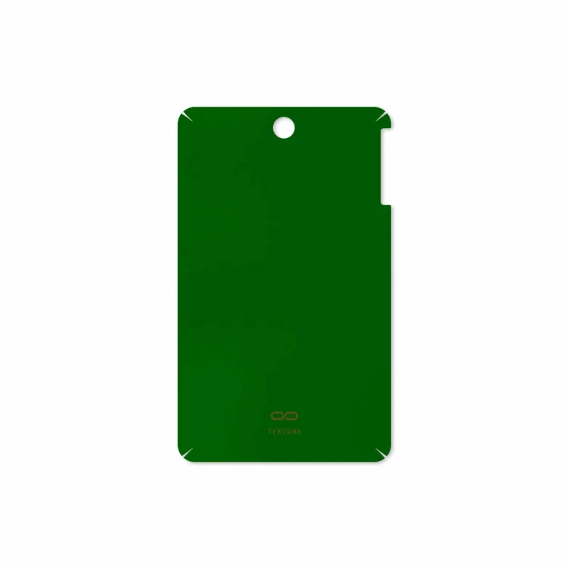 برچسب پوششی ماهوت مدل Metallic-Green مناسب برای تبلت لنوو A7-50 A3500 2014