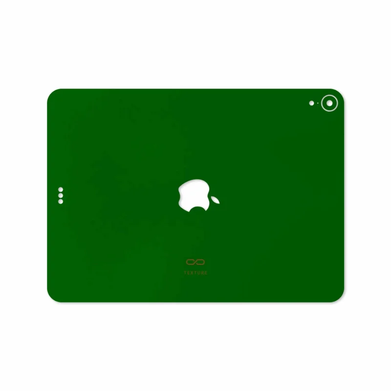 برچسب پوششی ماهوت مدل Metallic-Green مناسب برای تبلت اپل iPad Pro 11 2018 A1980