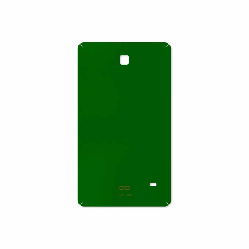 برچسب پوششی ماهوت مدل Metallic-Green مناسب برای تبلت سامسونگ Galaxy Tab 4 7.0 2014 T231
