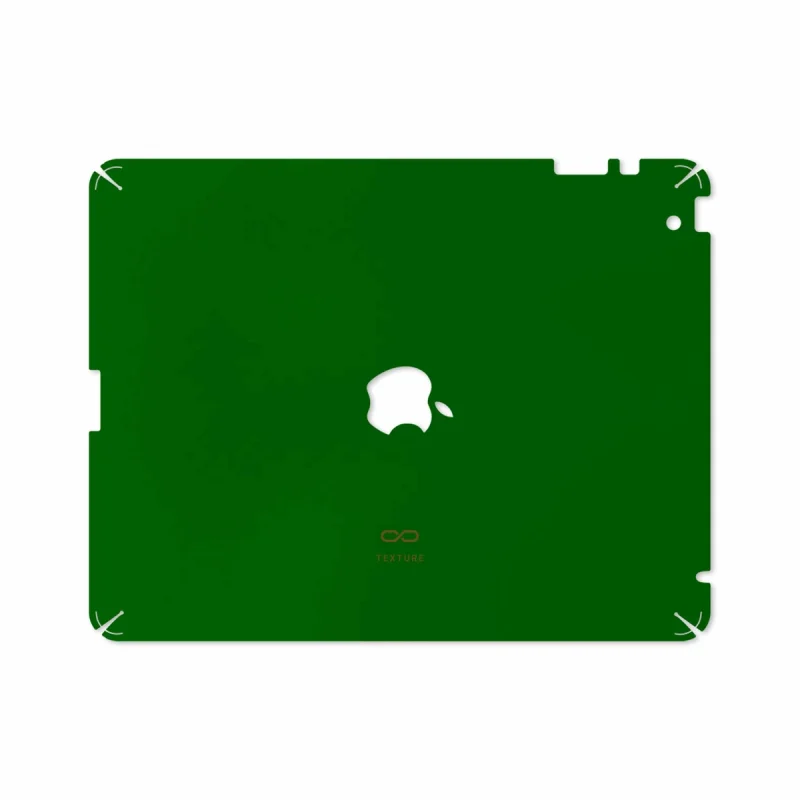 برچسب پوششی ماهوت مدل Metallic-Green مناسب برای تبلت اپل iPad 2 2011 A1397