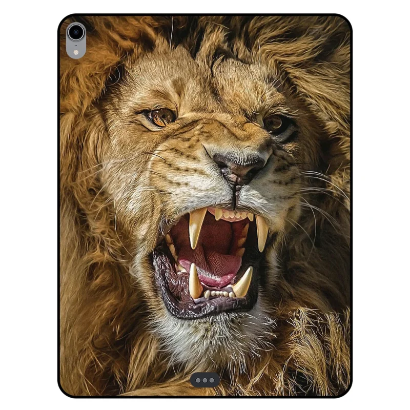 کاور مگافون طرح شیر مدل 8274 مناسب برای تبلت اپل iPad Pro 12.9 2018