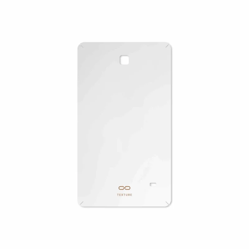 برچسب پوششی ماهوت مدل Matte-White مناسب برای تبلت سامسونگ Galaxy Tab 4 7.0 2014 T231
