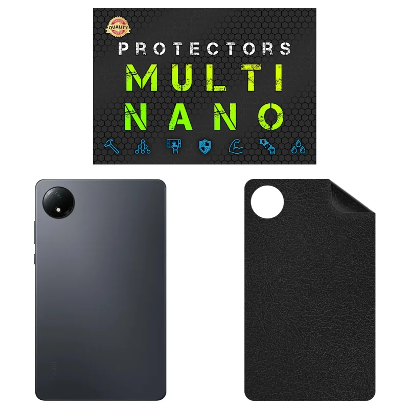 برچسب پوششی طرح چرم مولتی نانو مدل X-F1L مناسب برای تبلت شیائومی Redmi Pad SE 8.7