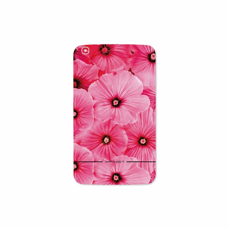 برچسب پوششی ماهوت مدل Pink-Flower مناسب برای تبلت سامسونگ Galaxy Tab 3 8.0 2013 T311