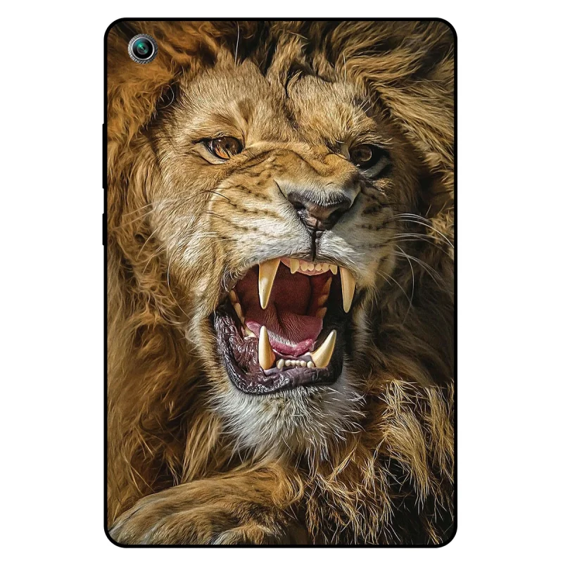 کاور مگافون طرح شیر مدل 8274 مناسب برای تبلت ایسوس ZenPad 3s 8.0 / Z582KL