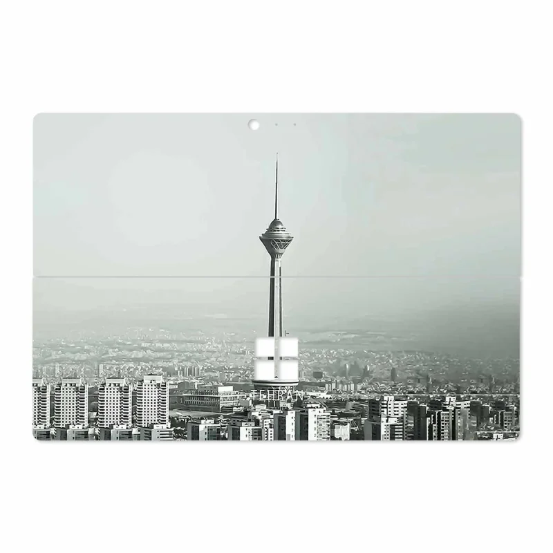 برچسب پوششی ماهوت مدل Tehran City مناسب برای تبلت مایکروسافت Surface Pro 4 2015
