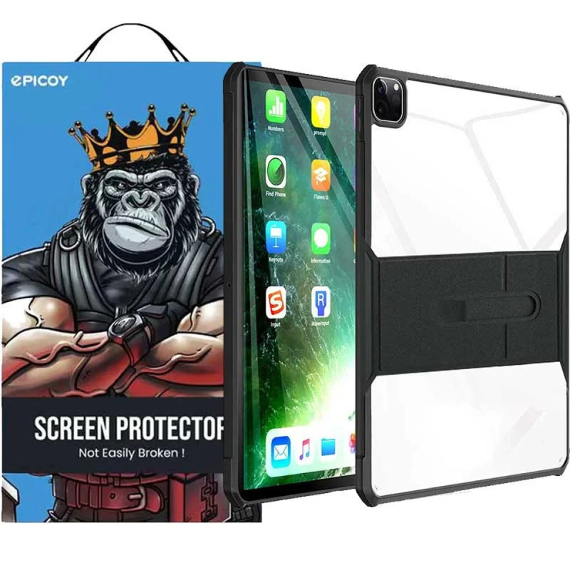 کاور اپیکوی مدل Xundd Stand Holder مناسب برای تبلت اپل iPad Air 13 2025 / iPad Air 13 2024 / iPad Pro 12.9 2022 / 2021 / 2020