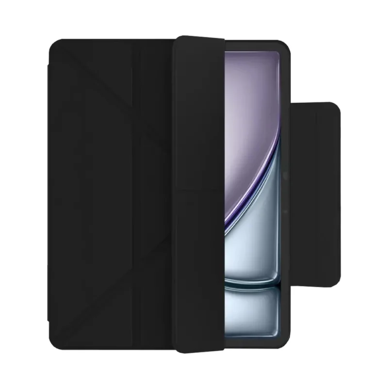 کیف کلاسوری کی فون مدل IFOLIO مناسب برای تبلت اپل Apple iPad Air 2026 (M4) 13-Inch، Apple iPad Air 2025 (M3) 13-Inch، Apple iPad Air 2024 (M2) 13-Inch, iPad Pro 2020-12.9 Inch، iPad Pro 2021-12.9 Inch، iPad Pro 2022-12.9 Inch