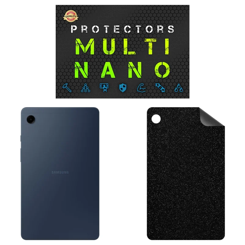 برچسب پوششی مولتی نانو طرح کهکشانی مدل X-F1G مناسب برای تبلت سامسونگ Galaxy Tab A9-8.7 Inch