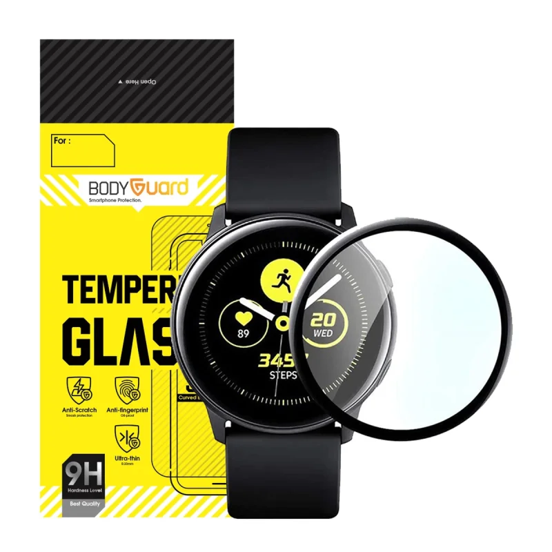محافظ صفحه نمایش بادیگارد مدل PMMA مناسب برای ساعت هوشمند سامسونگ Galaxy Watch Active 2 44 mm