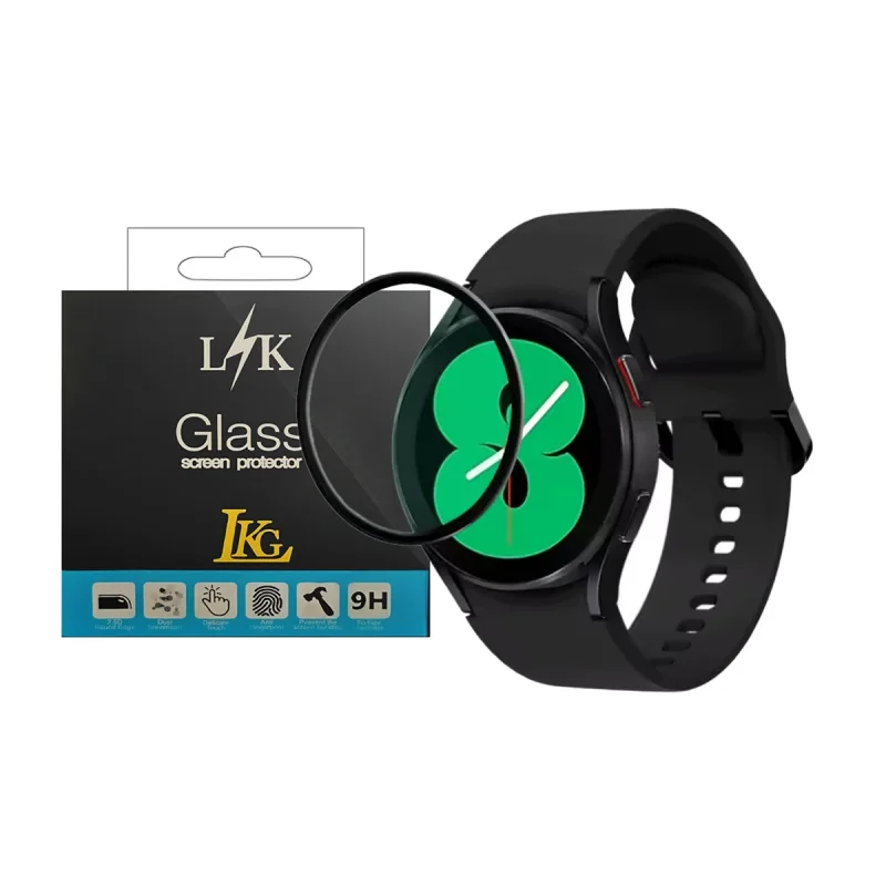 محافظ صفحه نمایش ال کا جی مدل PMMA مناسب برای ساعت هوشمند سامسونگ Galaxy Watch5-40