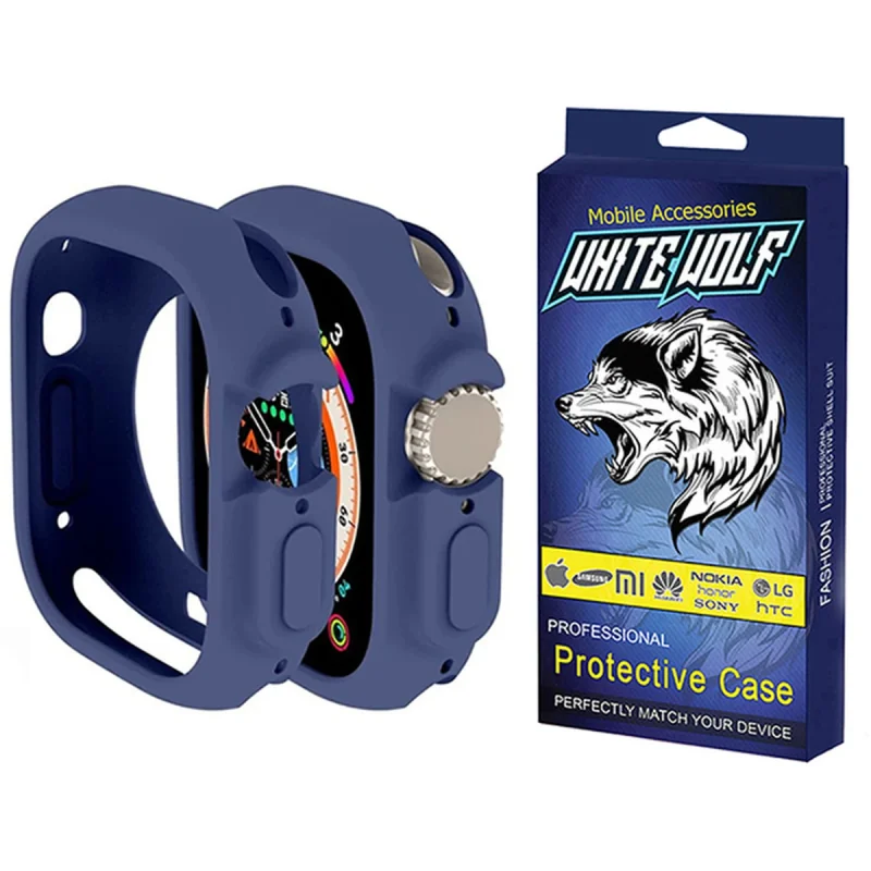کاور وایت ولف مدل WF-Protective مناسب برای ساعت هوشمند اسمارت واچ T10 Ultra / T20 Ultra