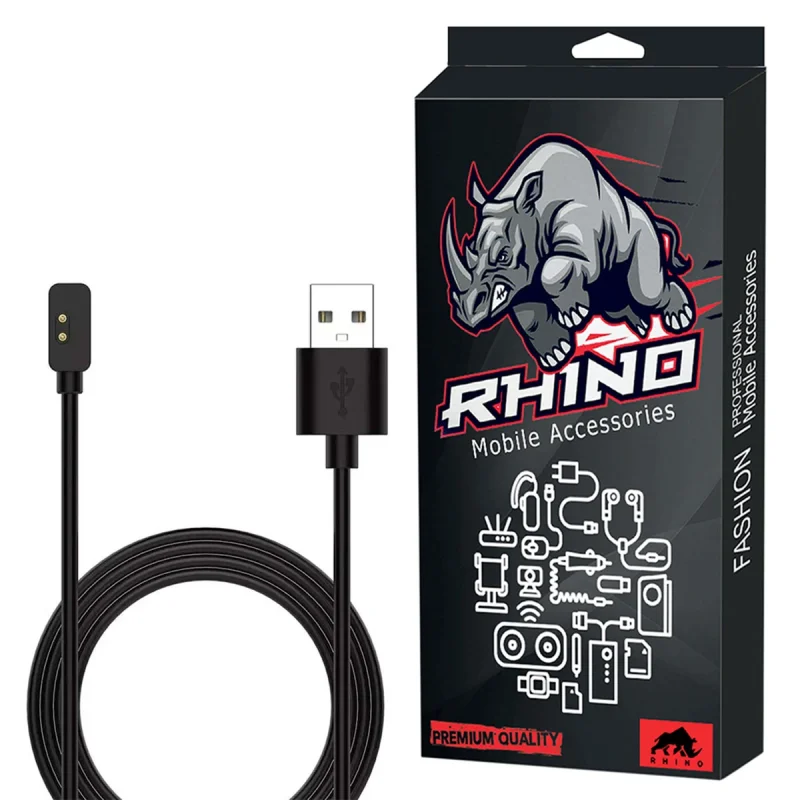کابل شارژ راینو مدل R-Charge مناسب برای مچ بند هوشمند شیائومی Mi Band 8