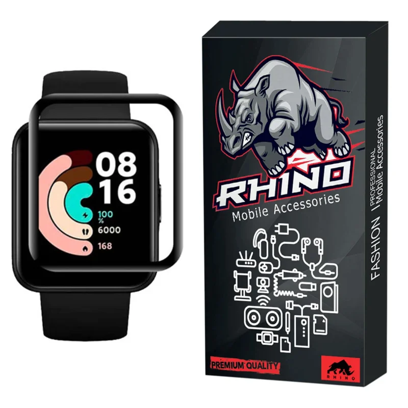 محافظ صفحه نمایش راینو مدل PMMA مناسب برای ساعت هوشمند شیائومی Redmi Watch 2 Lite