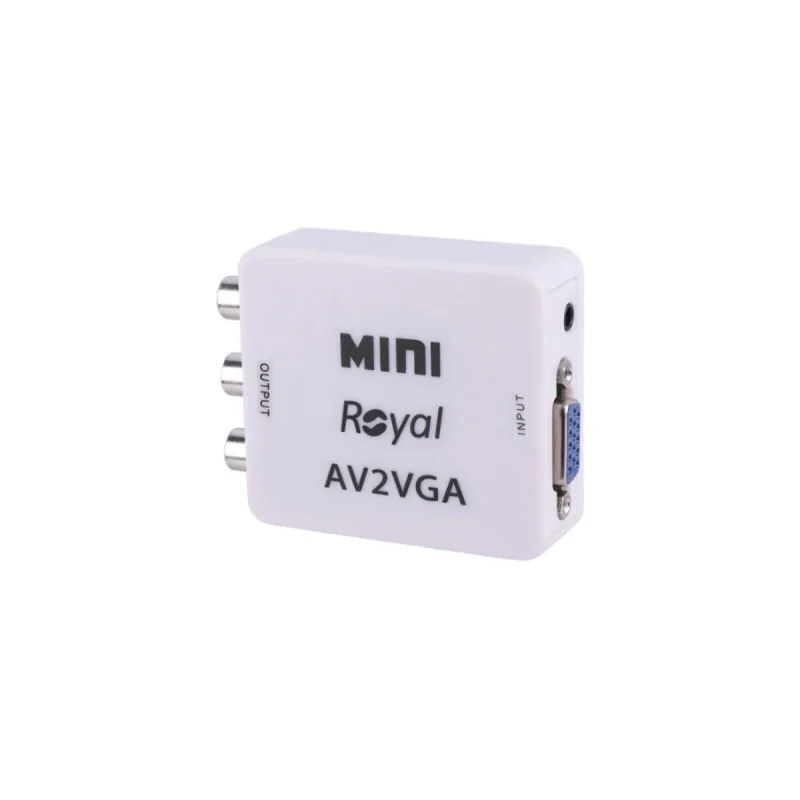 مبدل VGA به AV رویال مدل RC-1003