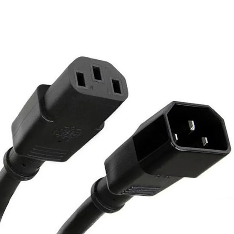 کابل برق بک تو بک بافو مدل 3C*1mm C14-C13 طول 5 متر