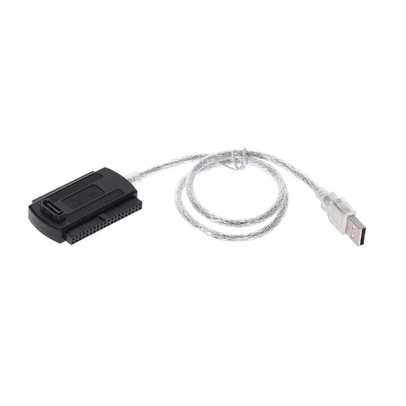 مبدل USB 2.0 به SATA/IDE کی نت مدل KC-OU20I