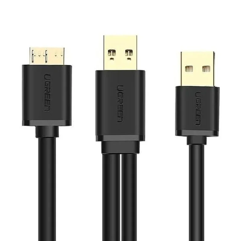 کابل هارد USB 3.0 یوگرین مدل US140-10382 طول 1 متر