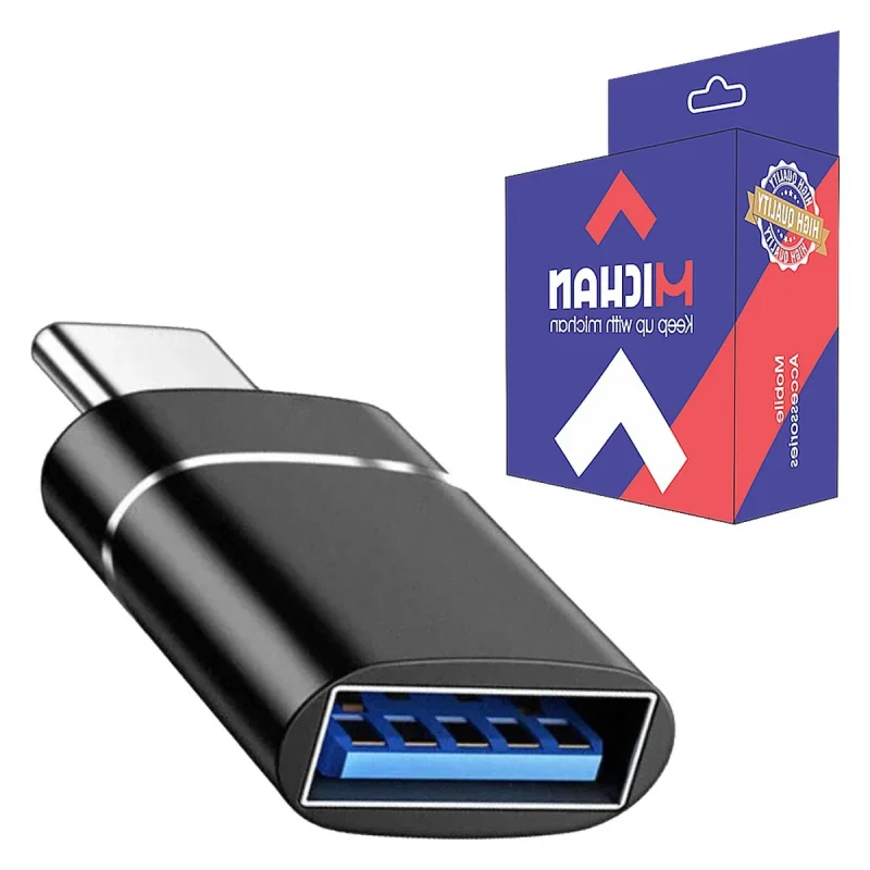 مبدل USB 3.0 به USB-C میچان مدل G6