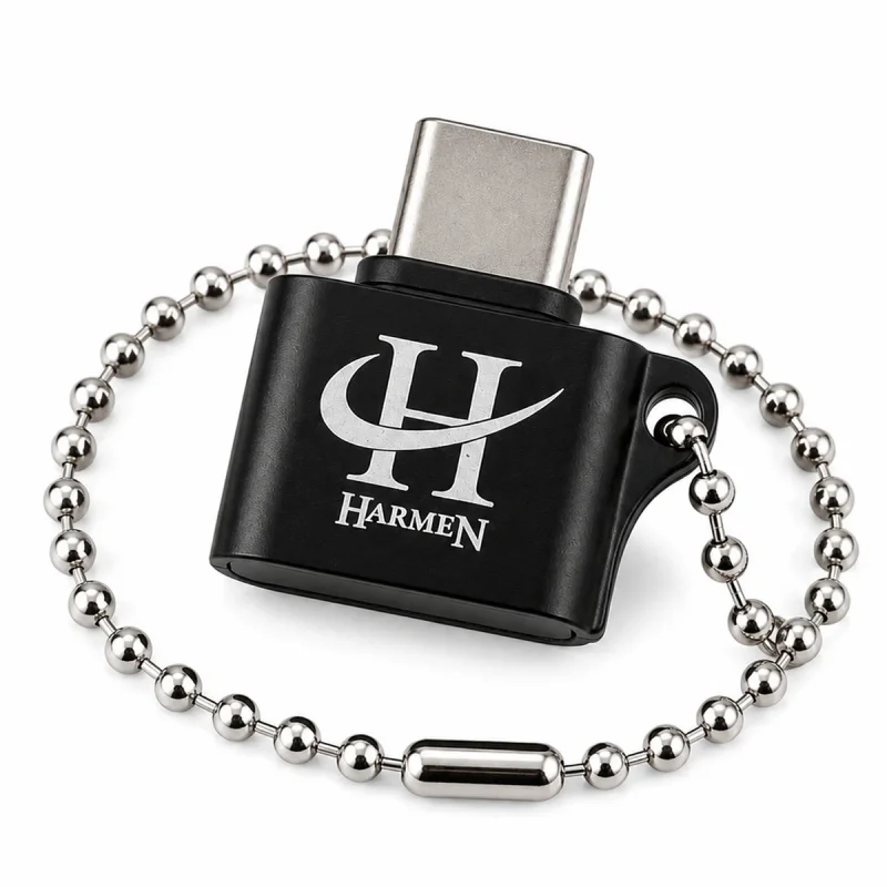 مبدل USB-C به USB هارمن مدل KEYCHAIN-BL1000