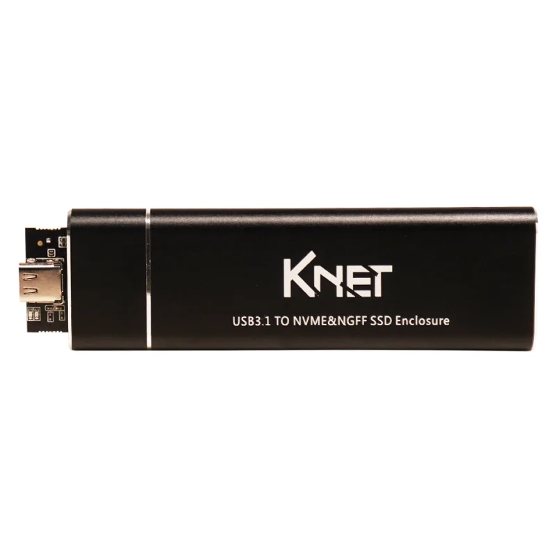 باکس هارد NVMe کی نت مدل K-R1