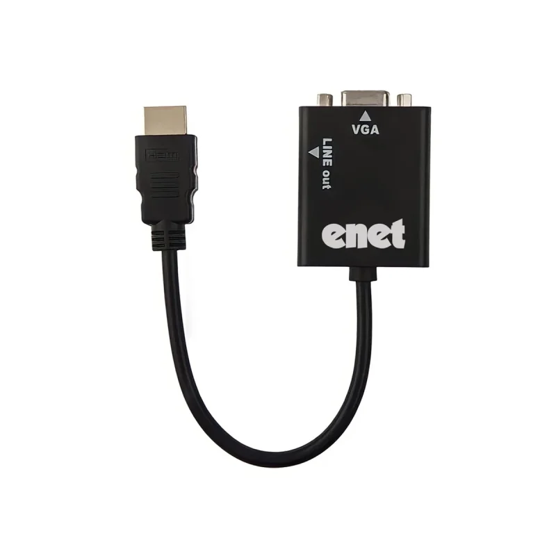 مبدل HDMI به VGA ای‌نت مدل En-CoH1012