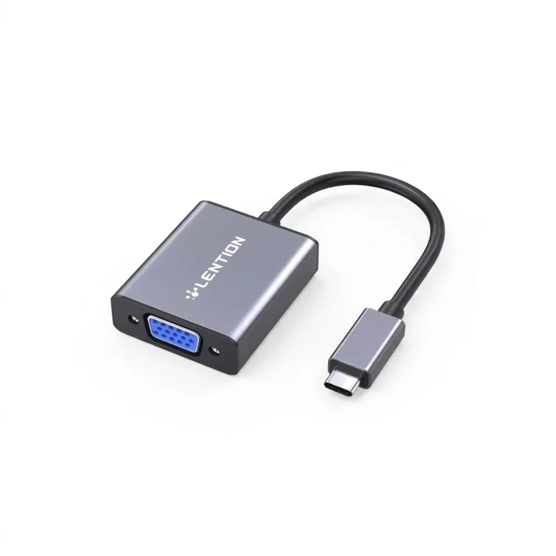 مبدل USB-C به VGA لنشن مدل UC-1080VGA