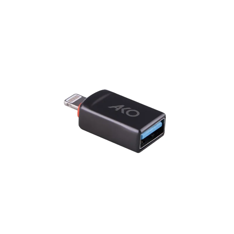 مبدل USB به لایتنینگ
آکو مدل AUB-3