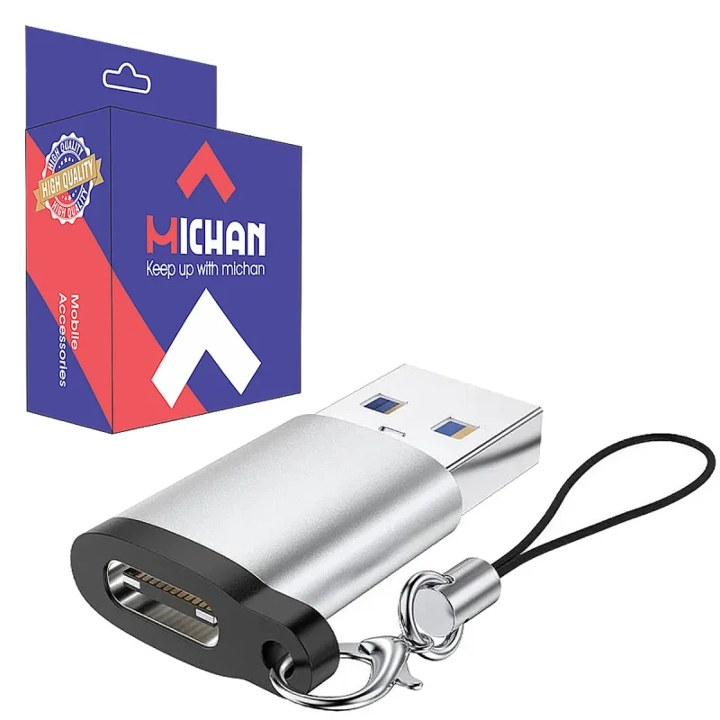 مبدل USB-C به USB 3.0 میچان مدل S2