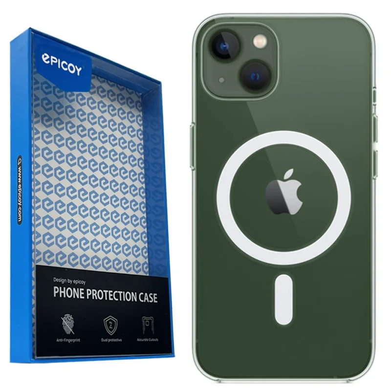 کاور اپیکوی مدل AntiShock-MagSafe مناسب برای گوشی موبایل اپل iPhone 13