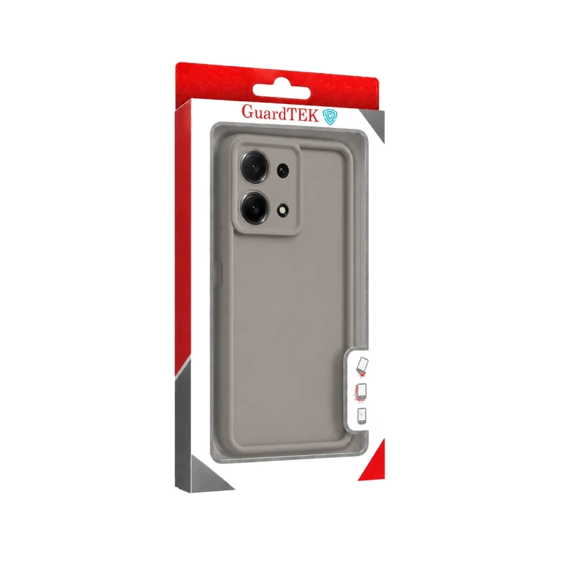 کاور گاردتک اساک مدل Silicone Puffer مناسب برای گوشی موبایل شیائومی Redmi Note 13 4G