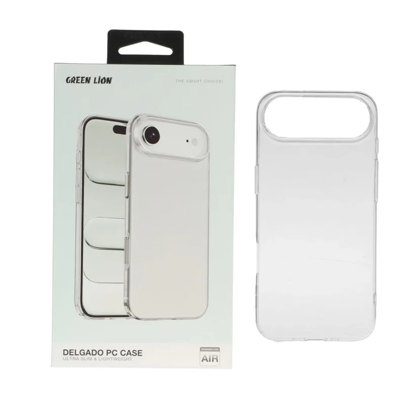 کاور گرین لاین مدل delgado pc case مناسب برای گوشی موبایل  اپل iPhone Air