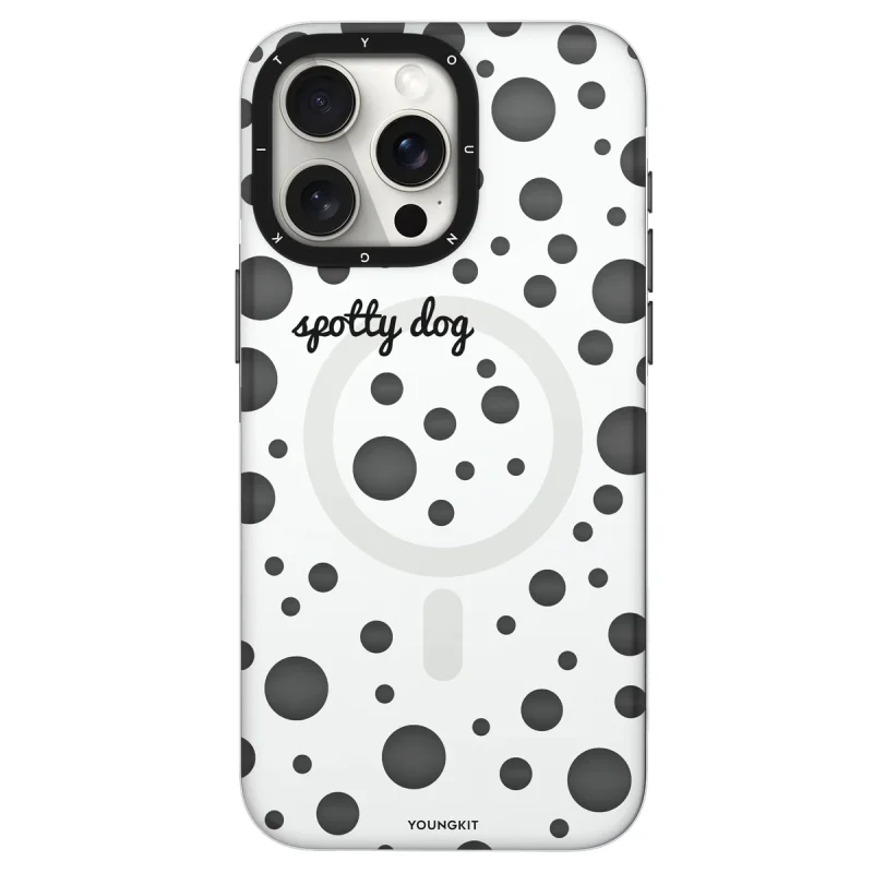کاور یانگ کیت مدل Polka Dots کد BDcx003 مناسب برای گوشی موبایل اپل IPHONE 15 PRO MAX